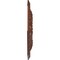 Ekena Millwork Nottingham Ceiling Medallion (Fits Canopies up to 4 5/8"), 18"OD x 3 1/2"ID x 1 1/2"P, Copper Penny CM18NTCPS - alternate 2